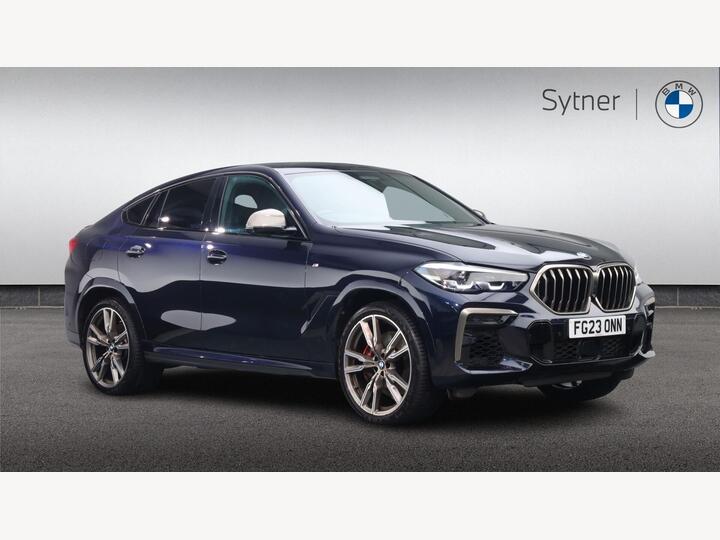 BMW X6 4.4 M50i V8 Auto XDrive Euro 6 (s/s) 5dr