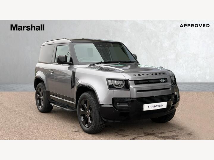 Land Rover Defender 90 3.0 D250 MHEV X-Dynamic HSE Auto 4WD Euro 6 (s/s) 3dr