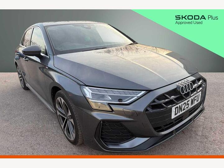 Audi A3 Sportback 1.5 TFSI 35 S Line Sportback S Tronic Euro 6 (s/s) 5dr