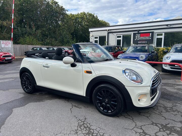 MINI Convertible 1.5 Cooper Euro 6 (s/s) 2dr