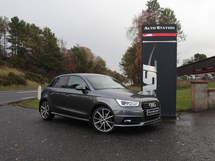 Audi A1 1.4 TFSI Black Edition Sportback Euro 6 (s/s) 5dr (Nav)