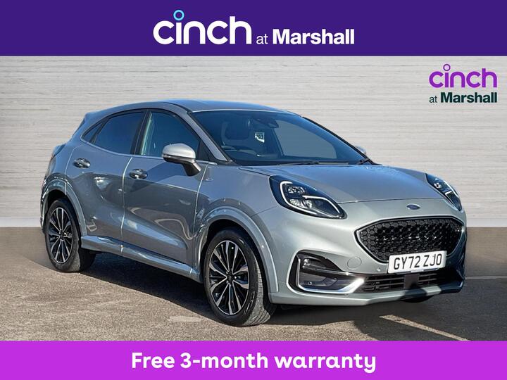 Ford Puma 1.0T EcoBoost MHEV ST-Line Vignale Euro 6 (s/s) 5dr