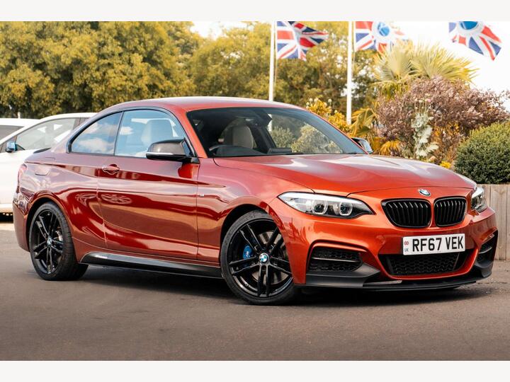 BMW 2 SERIES 3.0 M240i Auto Euro 6 (s/s) 2dr