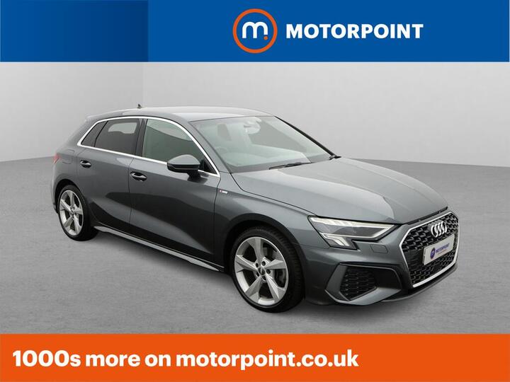 Audi A3 1.5 TFSI 35 S Line Sportback Euro 6 (s/s) 5dr