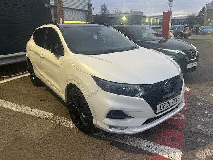 Nissan Qashqai 1.3 DIG-T N-tec DCT Auto Euro 6 (s/s) 5dr