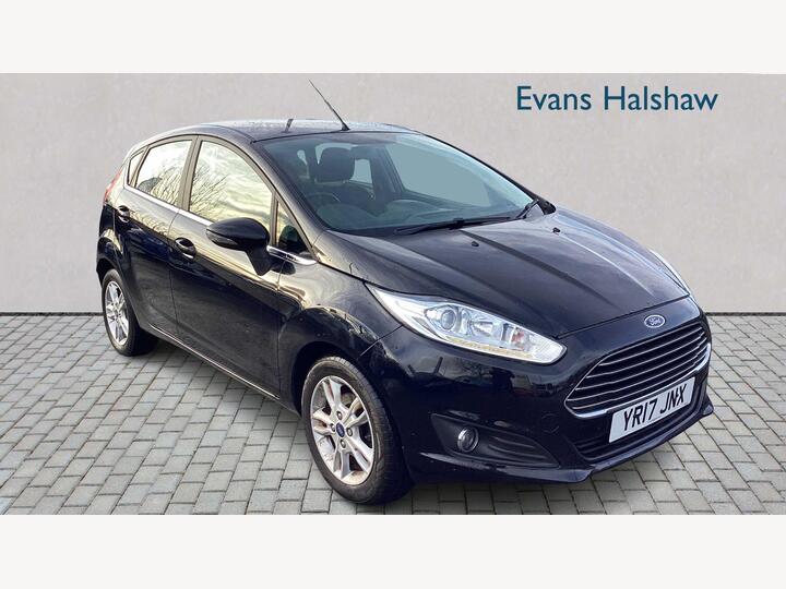 Ford FIESTA HATCHBACK 1.0T EcoBoost Zetec Euro 6 (s/s) 5dr