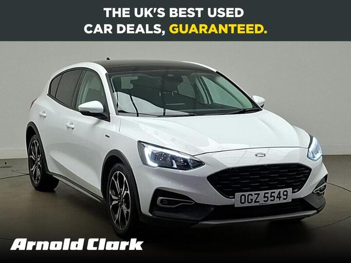 Ford Focus 1.0T EcoBoost Active X Euro 6 (s/s) 5dr