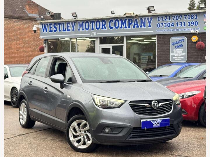Vauxhall Crossland X 1.2 Turbo EcoTEC SE Nav Euro 6 (s/s) 5dr