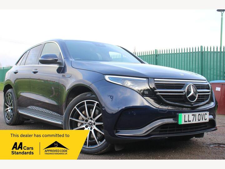 Mercedes-Benz EQC EQC 400 80kWh AMG Line Auto 4MATIC 5dr Mercedes-Benz EQC EQC 400 80kWh AMG Line Auto 4MATIC 5dr