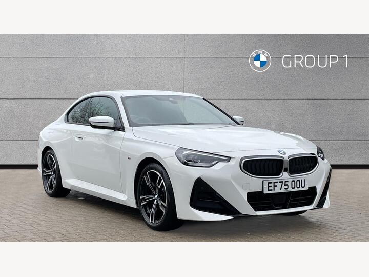 BMW 2 Series 2.0 220i M Sport Auto Euro 6 (s/s) 2dr