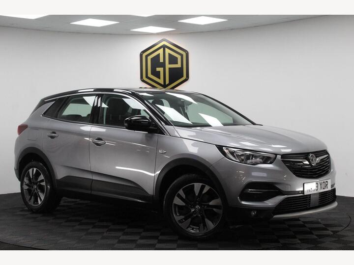 Vauxhall Grandland X 1.2 Turbo Sport Nav Euro 6 (s/s) 5dr