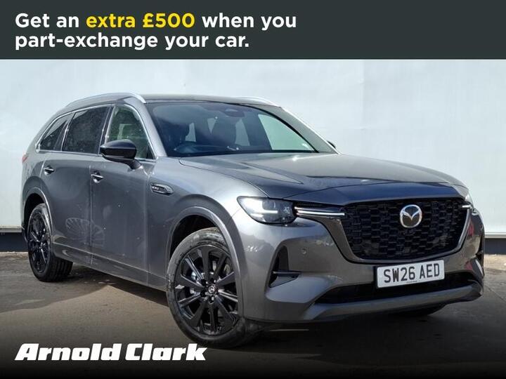 Mazda CX-80 3.3 E-SKYACTIV D MHEV Homura Auto 4WD Euro 6 (s/s) 5dr