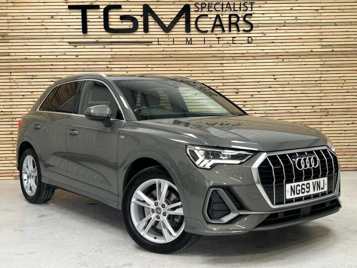 Audi Q3 2.0 TFSI 40 S Line S Tronic Quattro Euro 6 (s/s) 5dr