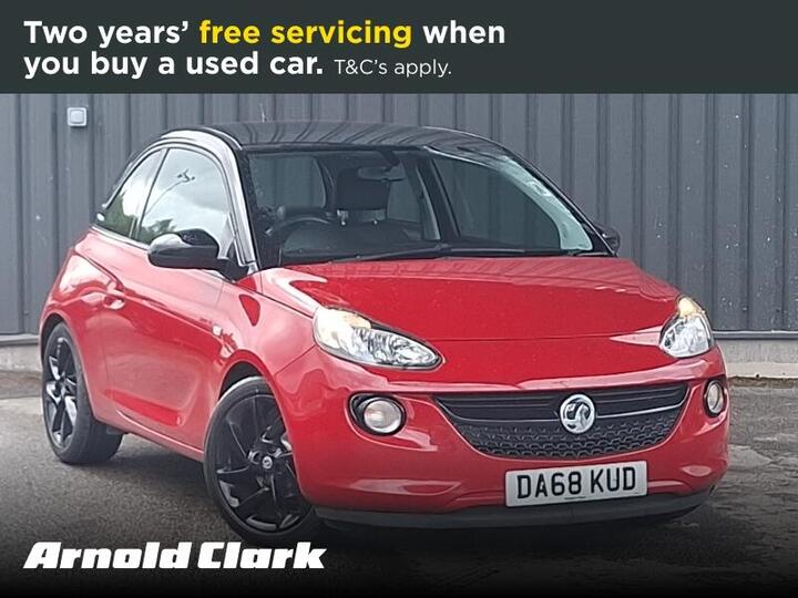 Vauxhall ADAM 1.2i ENERGISED Euro 6 3dr
