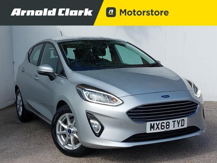 Ford Fiesta 1.1 Ti-VCT Zetec Euro 6 (s/s) 5dr
