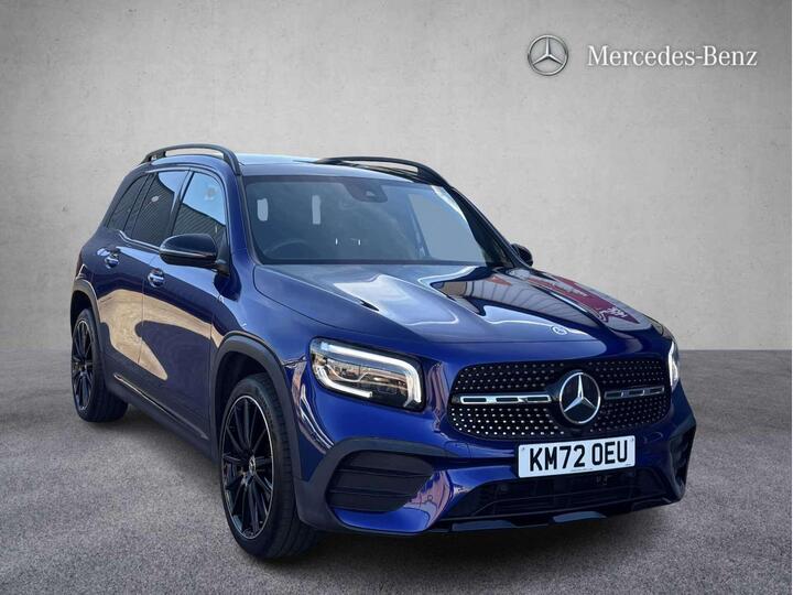 Mercedes-Benz GLB ESTATE 1.3 GLB200 AMG Line Night Edition (Premium Plus) 7G-DCT Euro 6 (s/s) 5dr