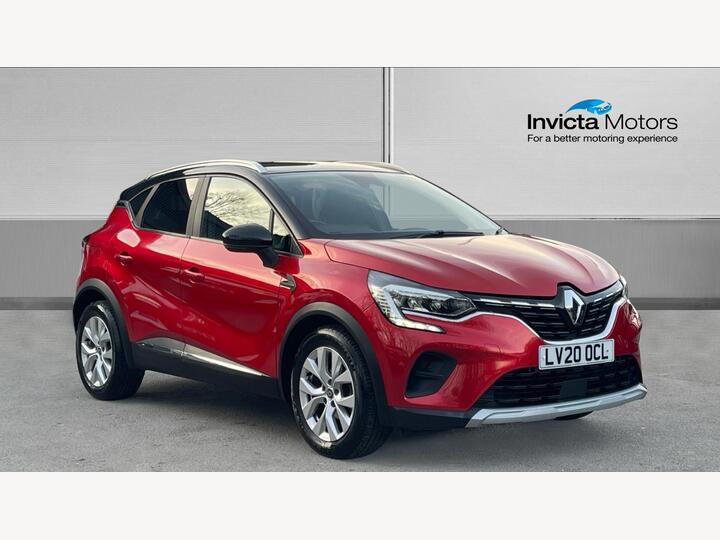 Renault Captur 1.3 TCe Iconic EDC Euro 6 (s/s) 5dr