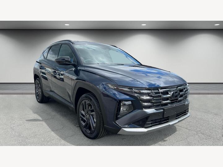 Hyundai TUCSON 1.6T Hybrid Black Line Auto Euro 6 (s/s) 5dr