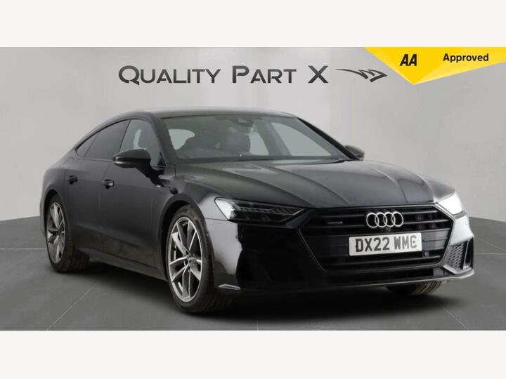 Audi A7 2.0 TDI 40 Black Edition Sportback S Tronic Quattro Euro 6 (s/s) 5dr
