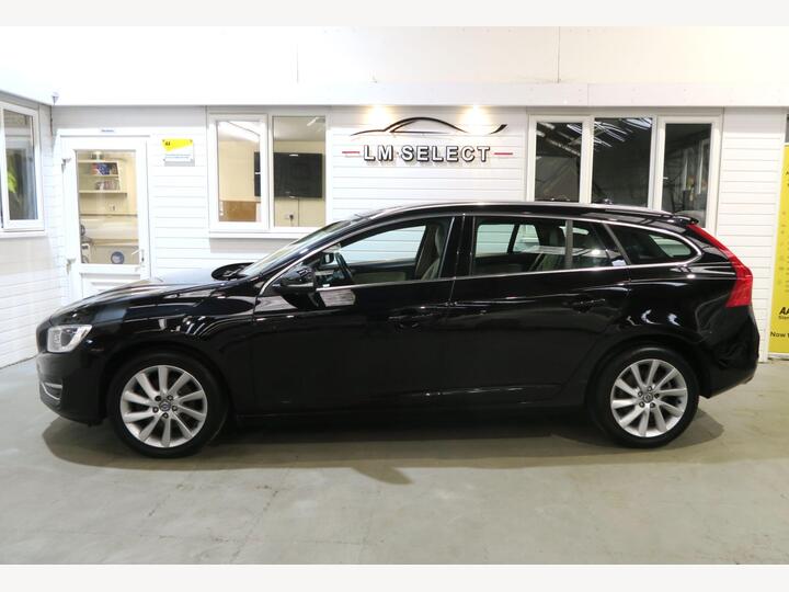 Volvo V60 1.6 D2 SE Lux Euro 5 (s/s) 5dr
