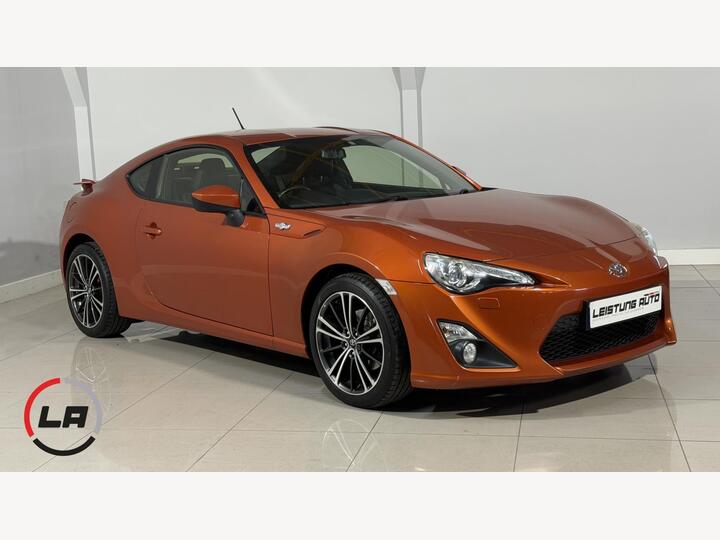 Toyota GT86 2.0 Boxer D-4S Euro 5 2dr