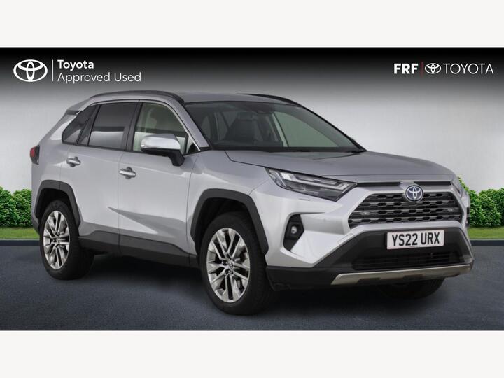 Toyota RAV4 2.5 VVT-h Excel CVT Euro 6 (s/s) 5dr