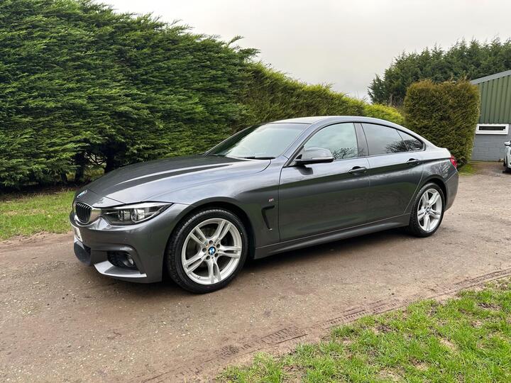 BMW 4 Series Gran Coupe 2.0 420d M Sport Auto Euro 6 (s/s) 5dr BMW 4 Series Gran Coupe 2.0 420d M Sport Auto Euro 6 (s/s) 5dr