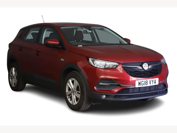 Vauxhall GRANDLAND X 1.2 Turbo SE Euro 6 (s/s) 5dr