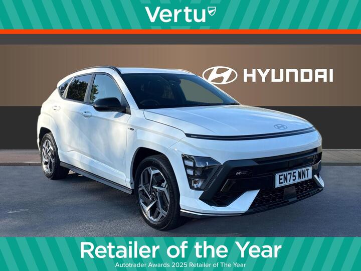 Hyundai KONA 1.6 H-GDi N Line DCT Euro 6 (s/s) 5dr