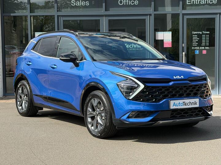 Kia Sportage 1.6 H T-GDi GT-Line S Auto Euro 6 (s/s) 5dr