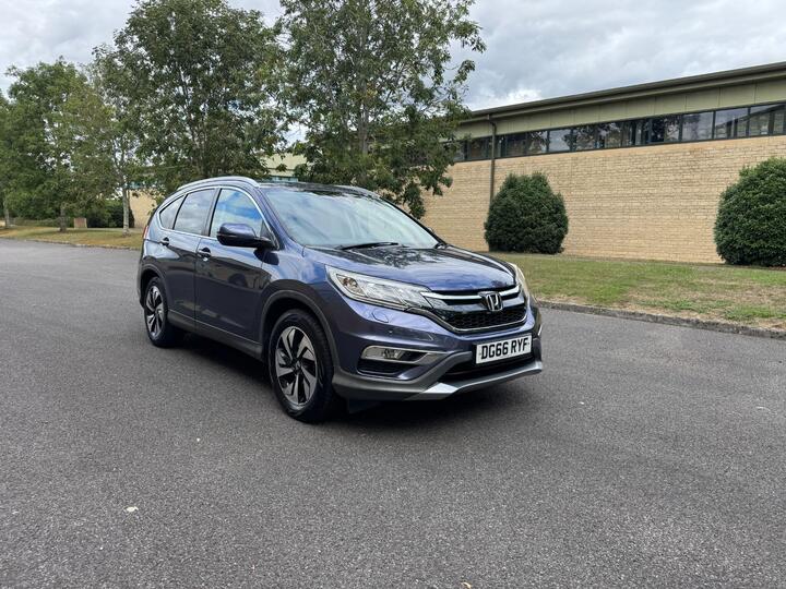 Honda CR-V 1.6 I-DTEC SR Euro 6 (s/s) 5dr