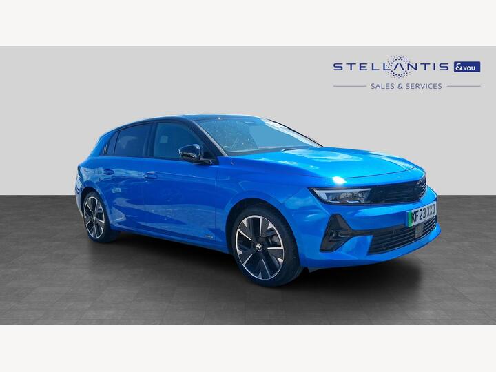Vauxhall Astra Electric 54kWh Ultimate Auto 5dr