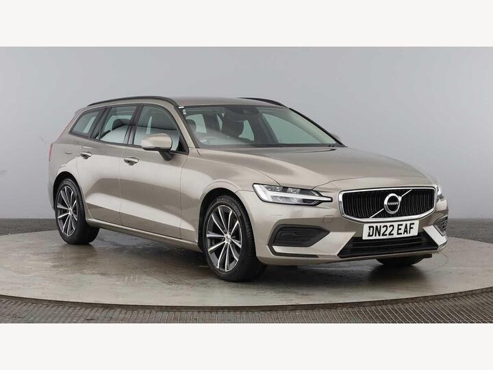 Volvo V60 2.0 B3 MHEV Momentum DCT Auto Euro 6 (s/s) 5dr