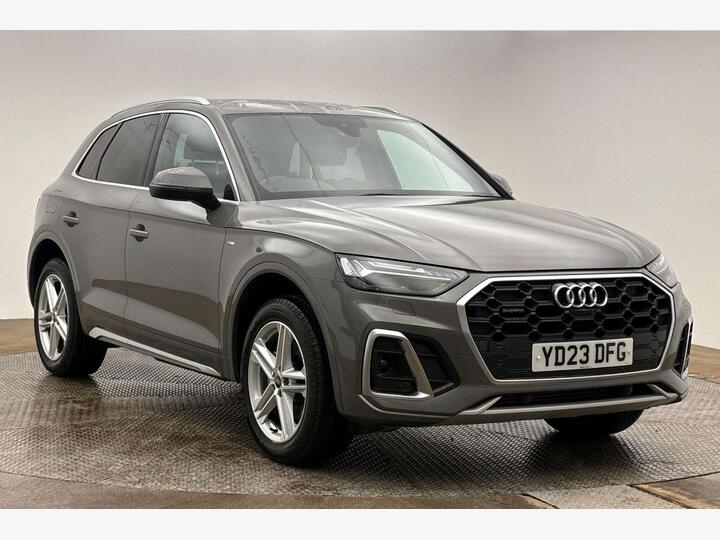 Audi Q5 2.0 TFSI 45 S Line S Tronic Quattro Euro 6 (s/s) 5dr
