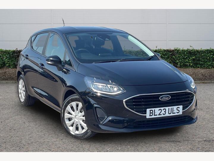 Ford Fiesta 1.0T EcoBoost Trend Euro 6 (s/s) 5dr