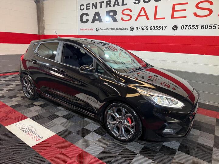 Ford Fiesta 1.0T EcoBoost ST-Line Edition Euro 6 (s/s) 5dr