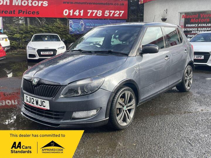 Skoda Fabia 1.2 Monte Carlo Euro 5 5dr