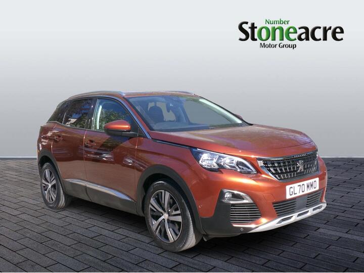 Peugeot 3008 1.2 PureTech Allure EAT Euro 6 (s/s) 5dr Peugeot 3008 1.2 PureTech Allure EAT Euro 6 (s/s) 5dr