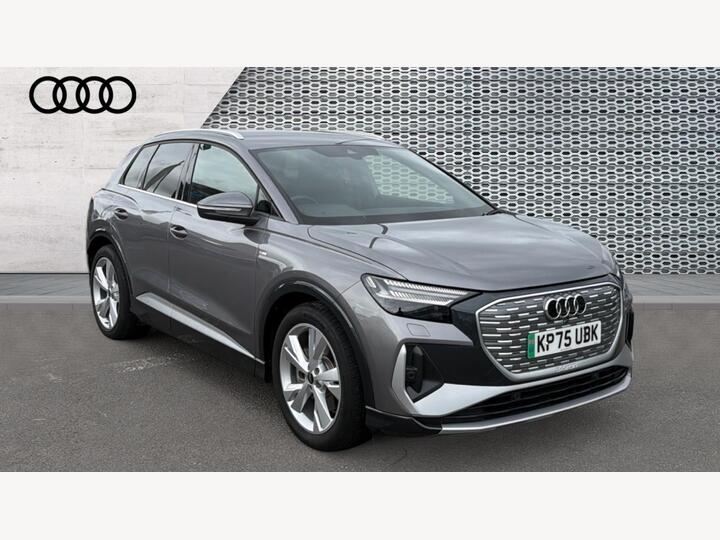Audi Q4 E-tron 45 S Line Auto 5dr 82kWh Audi Q4 E-tron 45 S Line Auto 5dr 82kWh