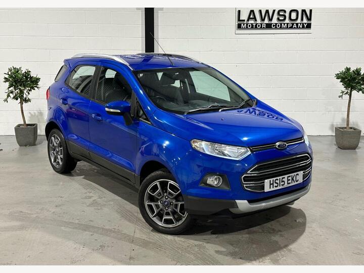 Ford ECOSPORT 1.0T EcoBoost Titanium 2WD Euro 5 (s/s) 5dr
