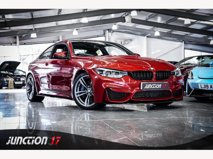 BMW M4 3.0 BiTurbo DCT Euro 6 (s/s) 2dr