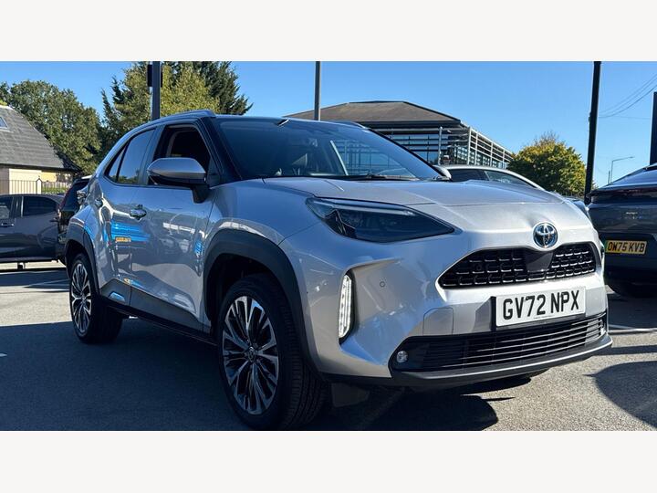 Toyota Yaris Cross 1.5 VVT-h Excel E-CVT Euro 6 (s/s) 5dr