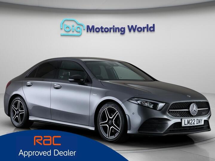 Mercedes-Benz A Class 1.3 A180 AMG Line Edition (Executive) 7G-DCT Euro 6 (s/s) 4dr