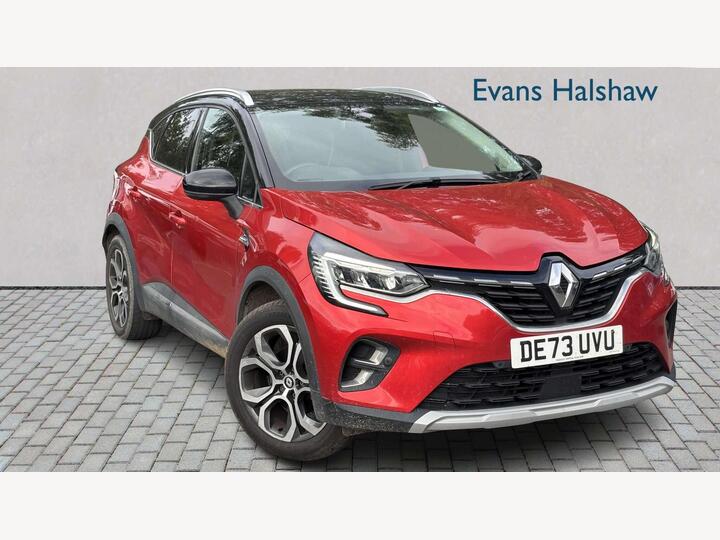 Renault CAPTUR HATCHBACK 1.6 E-TECH Techno Auto Euro 6 (s/s) 5dr