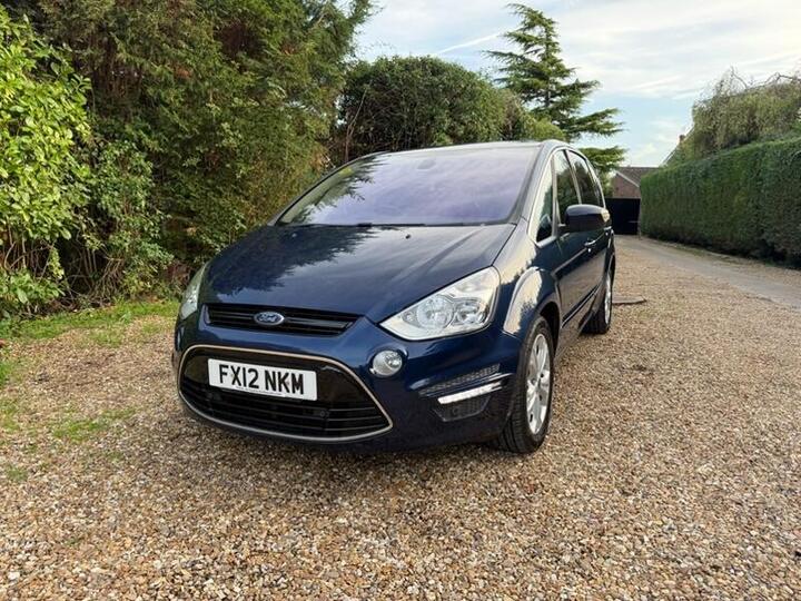 Ford S-Max 2.0 TDCi Titanium Powershift Euro 5 5dr