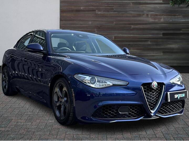 Alfa Romeo Giulia 2.2 TD Speciale Auto Euro 6 (s/s) 4dr