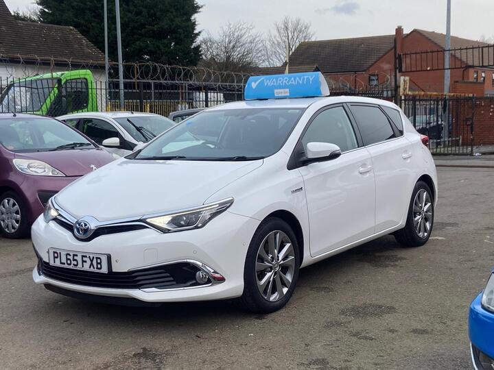 Toyota Auris 1.8 VVT-h Excel CVT Euro 6 (s/s) 5dr Toyota Auris 1.8 VVT-h Excel CVT Euro 6 (s/s) 5dr