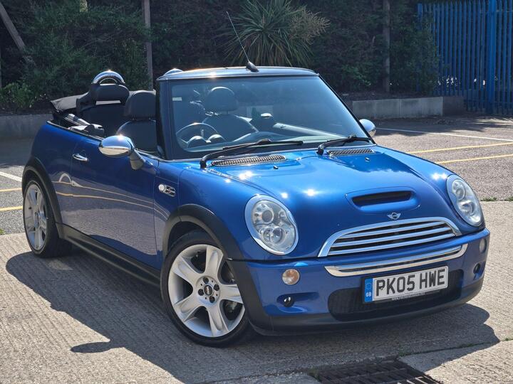 MINI Convertible 1.6 Cooper S Euro 4 2dr