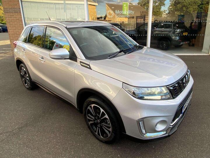 Suzuki Vitara 1.4 Boosterjet MHEV SZ5 ALLGRIP Euro 6 (s/s) 5dr