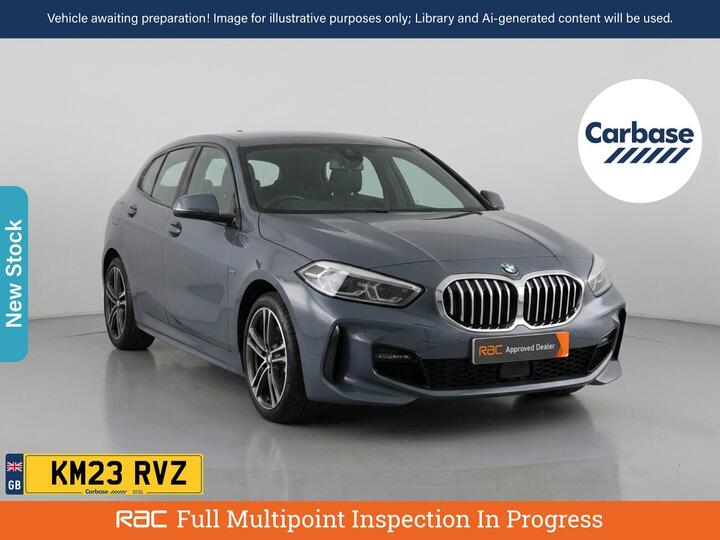 BMW 1 Series 1.5 118i M Sport (LCP) DCT Euro 6 (s/s) 5dr